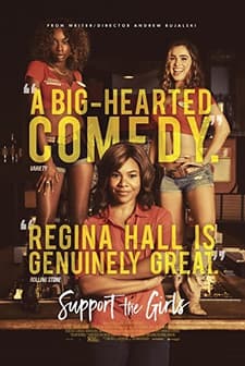 Support the Girls (2018) afişi