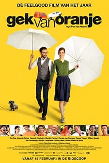 Gek van Oranje (2018) afişi