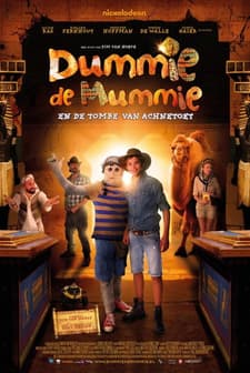 Dummie de Mummie en de tombe van Achnetoet (2017) afişi