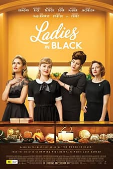 Ladies in Black (2018) afişi