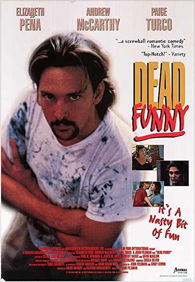 Dead Funny (1994) afişi