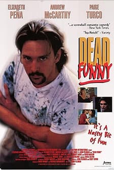 Dead Funny (1994) afişi