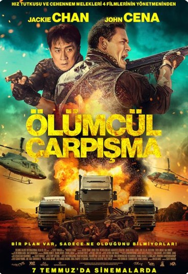 Ölümcül Çarpışma (2023) afişi