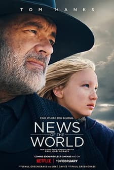 News of the World (2020) afişi