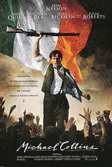 Michael Collins (1996) afişi
