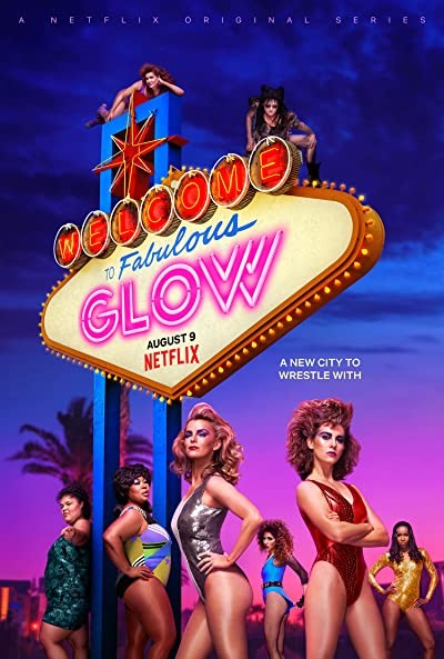 GLOW (2017) afişi