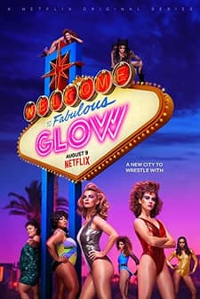 GLOW (2017) afişi