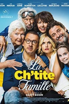 Une jolie ch'tite famille (2018) afişi