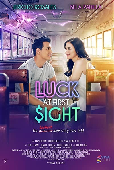 Luck at First Sight (2017) afişi