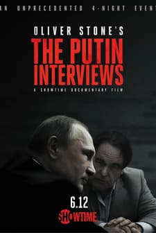 The Putin Interviews (2017) afişi