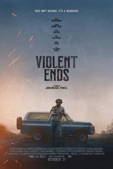 Violent Ends (2025) afişi