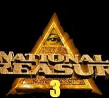 National Treasure 3 afişi