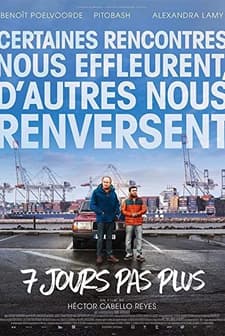 7 jours pas plus (2017) afişi