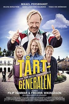 Tårtgeneralen (2018) afişi
