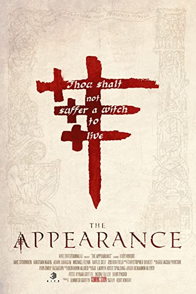 The Appearance (2018) afişi
