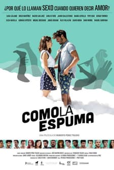 Como la espuma (2017) afişi