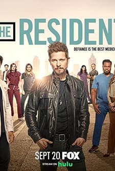 The Resident (2018) afişi