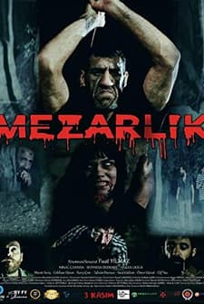 Mezarlık (2018) afişi