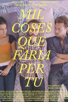 Mil coses que faria per tu (2017) afişi