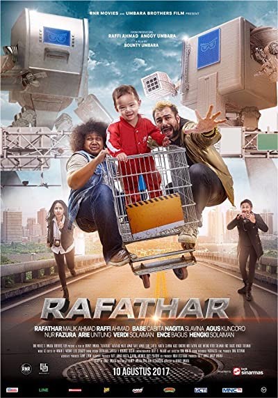 Rafathar (2017) afişi
