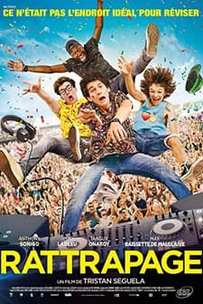 Rattrapage (2017) afişi
