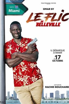 Belleville Cop (2018) afişi