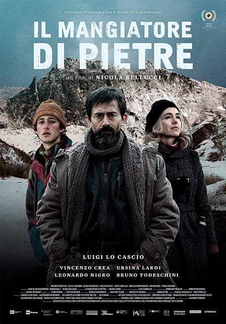 Il mangiatore di pietre (2018) afişi