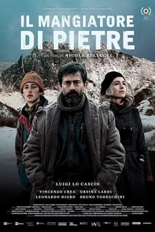 Il mangiatore di pietre (2018) afişi