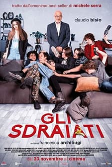 Gli sdraiati (2017) afişi