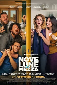 Nove lune e mezza (2017) afişi