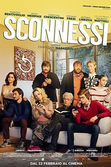 Sconnessi (2018) afişi