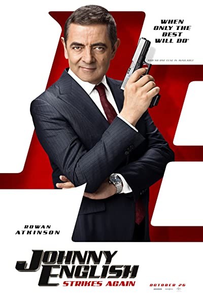 Johnny English Tekrar İş Başında (2018) afişi