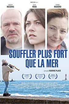 Souffler plus fort que la mer (2016) afişi