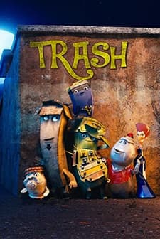 Trash (2020) afişi
