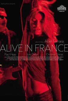 Alive in France (2017) afişi