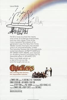 Crackers (1984) afişi