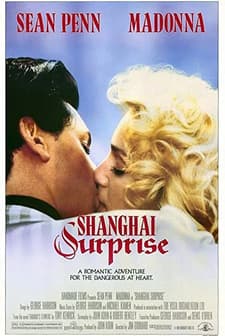 Shanghai Surprise (1986) afişi