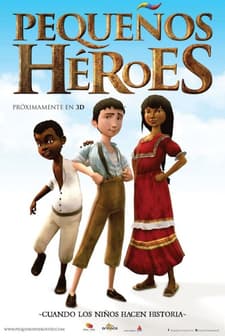 Pequeños héroes (2017) afişi