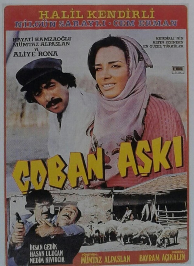 Çoban Aşkı (1986) afişi