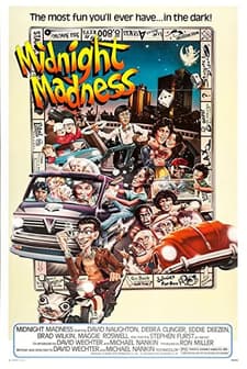 Midnight Madness (1980) afişi