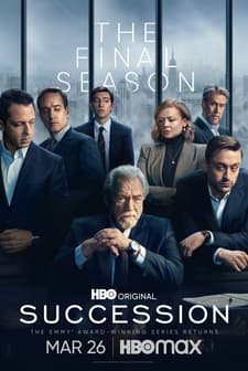 Succession (2018) afişi