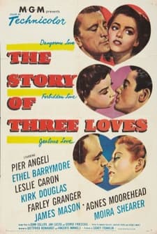 The Story of Three Loves (1953) afişi