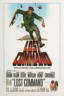 Lost Command (1966) afişi