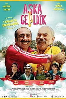 Aşka Geldik (2017) afişi