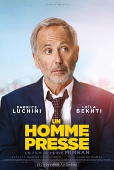 Un homme pressé (2018) afişi