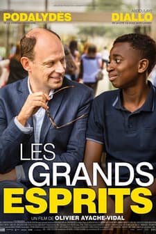 Les grands esprits (2017) afişi