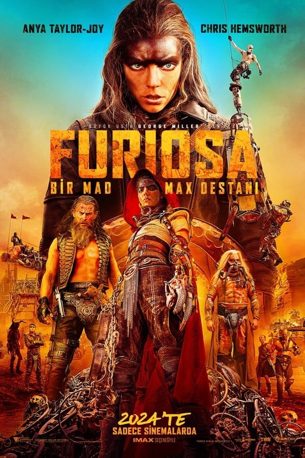 Furiosa: Bir Mad Max Destanı (2024) afişi