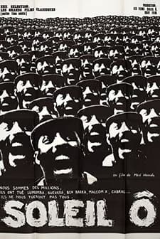 Soleil O (1967) afişi