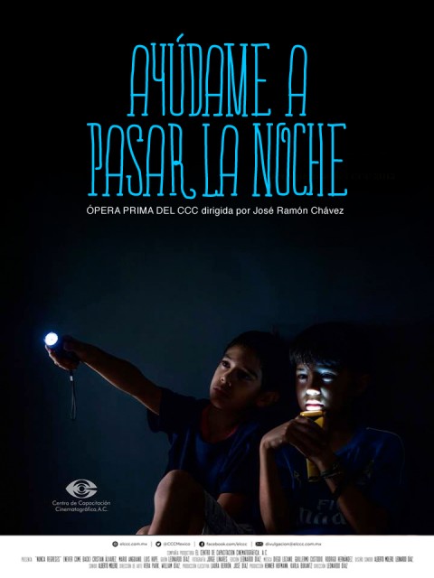 Ayúdame a pasar la noche afişi