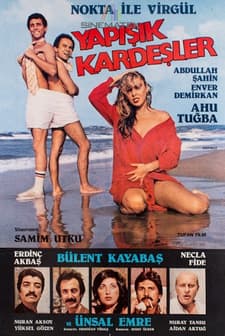 Yapışık Kardeşler (1981) afişi